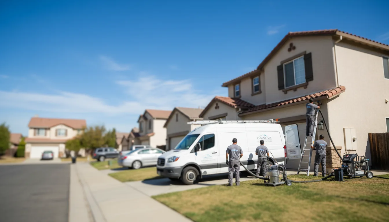 Air Duct Cleaning in Skaneateles, NY near me
